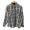 プレンティス Prentiss outdoors usa製 チェック ネルシャツ メンズ import:L