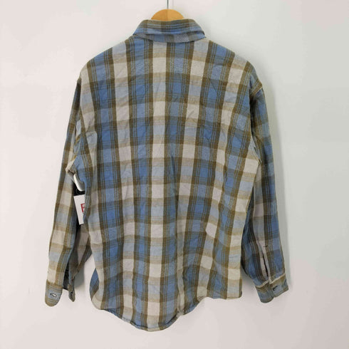プレンティス Prentiss outdoors usa製 チェック ネルシャツ メンズ import:L