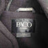 PACO HOMME カシミア混 ロングコート メンズ import:L