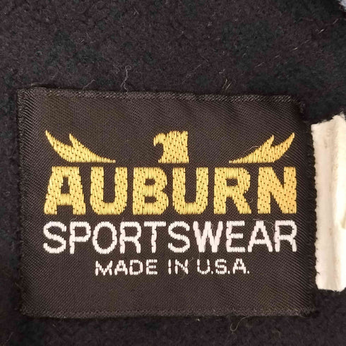 アーバンスポーツウェア AUBURN SPORTSWEAR USA製 デニム切替スタジアムジャンパー メンズ