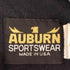 アーバンスポーツウェア AUBURN SPORTSWEAR USA製 デニム切替スタジアムジャンパー メンズ