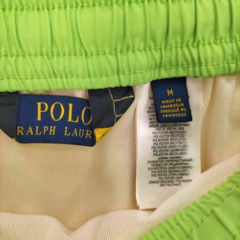 ポロラルフローレン POLO RALPH LAUREN ポニー刺繍 スイム ショーツ メンズ M