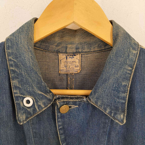リー Lee 40S ハウスタグ 91-J DENIM COVERALL JACKET メンズ 40