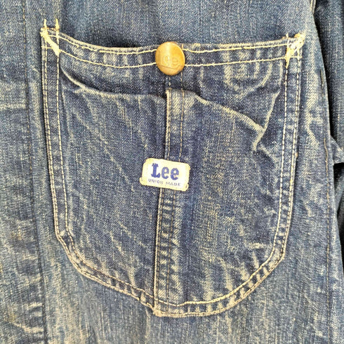 リー Lee 40S ハウスタグ 91-J DENIM COVERALL JACKET メンズ 40