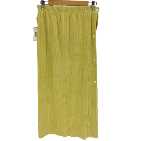 ベースレンジ BASERANGE RIB LONG SKIRT レディース JPN:S