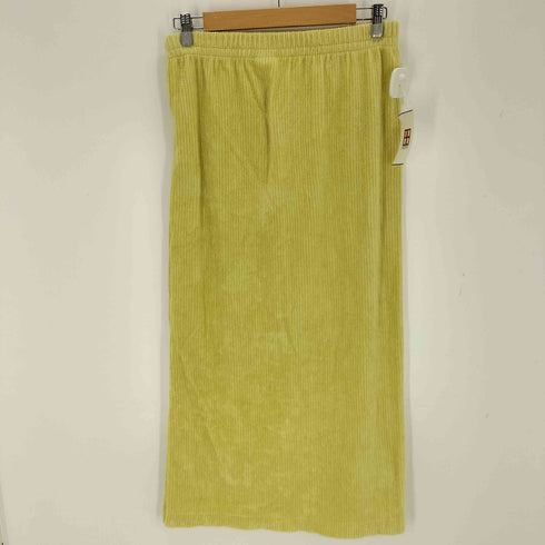 ベースレンジ BASERANGE RIB LONG SKIRT レディース JPN:S
