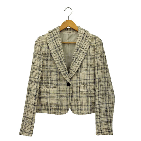 マッキントッシュ ロンドン Mackintosh LONDON 1B ジャケット フレアスカート ツイード セットアップ レディース 38