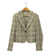 マッキントッシュ ロンドン Mackintosh LONDON 1B ジャケット フレアスカート ツイード セットアップ レディース 38