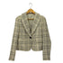 マッキントッシュ ロンドン Mackintosh LONDON 1B ジャケット フレアスカート ツイード セットアップ レディース 38