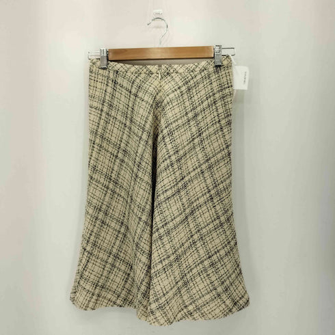 マッキントッシュ ロンドン Mackintosh LONDON 1B ジャケット フレアスカート ツイード セットアップ レディース 38