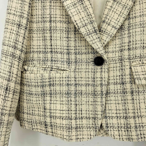 マッキントッシュ ロンドン Mackintosh LONDON 1B ジャケット フレアスカート ツイード セットアップ レディース 38