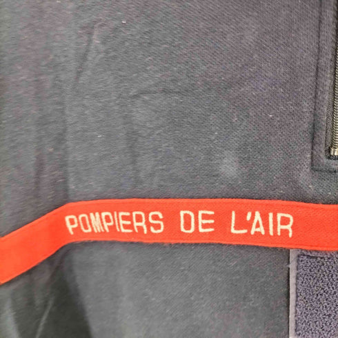 POMPIER DE LAIR ハーフジップカットソー メンズ