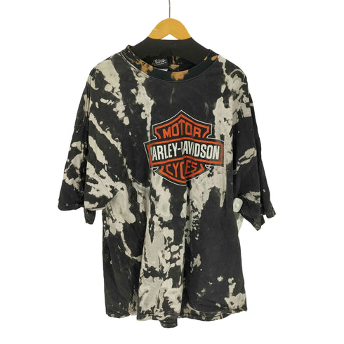 ハーレーダビッドソン HARLEY-DAVIDSON タイダイ プリントクルーネックTシャツ メンズ 3XL