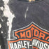 ハーレーダビッドソン HARLEY-DAVIDSON タイダイ プリントクルーネックTシャツ メンズ 3XL