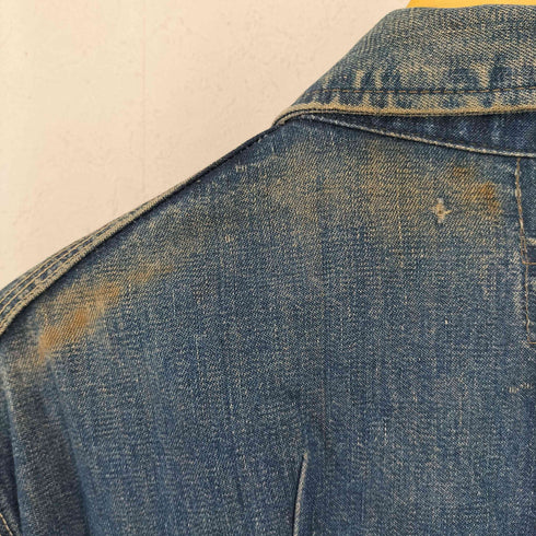 リー Lee 91-J DENIM COVERALL JACKET メンズ 44