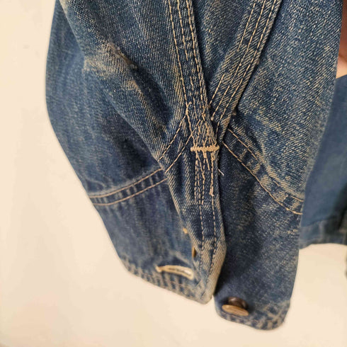 リー Lee 91-J DENIM COVERALL JACKET メンズ 44