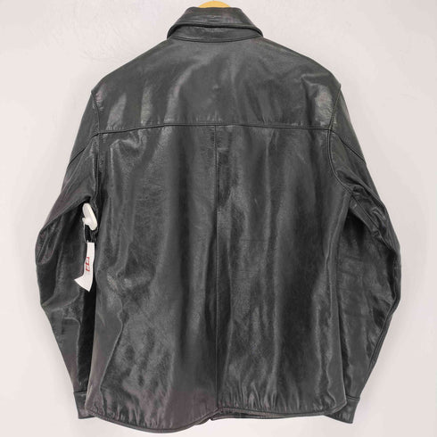 フリータ?ム FREEDOM カウレザー シャツ ジャケット メンズ import:L