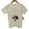 プレイコムデギャルソン PLAY COMME des GARCONS プリントクルーネックTシャツ レディース JPN:S