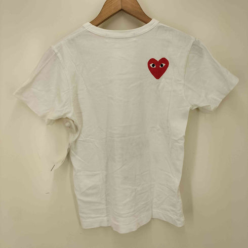 プレイコムデギャルソン PLAY COMME des GARCONS プリントクルーネックTシャツ レディース JPN:S