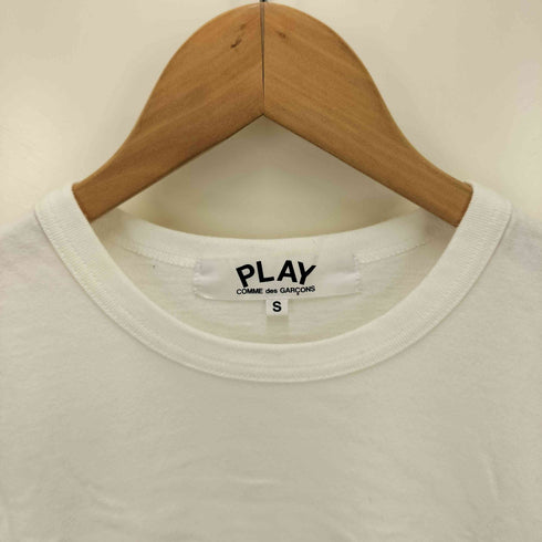 プレイコムデギャルソン PLAY COMME des GARCONS プリントクルーネックTシャツ レディース JPN:S