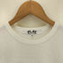 プレイコムデギャルソン PLAY COMME des GARCONS プリントクルーネックTシャツ レディース JPN:S