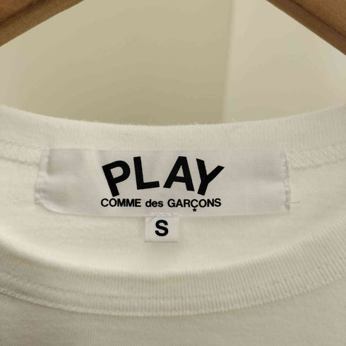 プレイコムデギャルソン PLAY COMME des GARCONS プリントクルーネックTシャツ レディース JPN:S