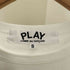 プレイコムデギャルソン PLAY COMME des GARCONS プリントクルーネックTシャツ レディース JPN:S