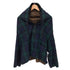 タオコムデギャルソン tao COMME des GARCONS リバーシブル チェック レオパード ジャケット レディース JPN:S