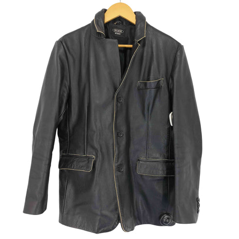 ホーンワークス HORN WORKS 本革 テーラード ジャケット メンズ import:L