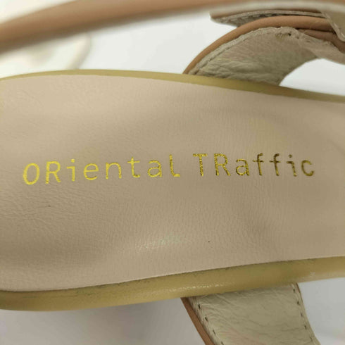 オリエンタルトラフィック ORiental TRaffic スクエアトゥバックルベルトパンプス レディース JPN:38