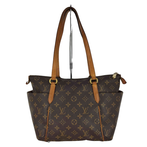 ルイヴィトン LOUIS VUITTON トータリーPM モノグラム ショルダーバッグ トートバッグ PVC レザー レディース