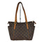 ルイヴィトン LOUIS VUITTON トータリーPM モノグラム ショルダーバッグ トートバッグ PVC レザー レディース