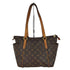 ルイヴィトン LOUIS VUITTON トータリーPM モノグラム ショルダーバッグ トートバッグ PVC レザー レディース