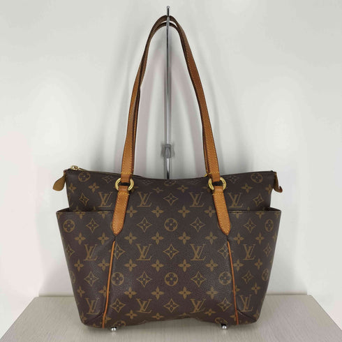 ルイヴィトン LOUIS VUITTON トータリーPM モノグラム ショルダーバッグ トートバッグ PVC レザー レディース