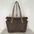 ルイヴィトン LOUIS VUITTON トータリーPM モノグラム ショルダーバッグ トートバッグ PVC レザー レディース