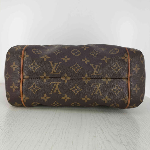 ルイヴィトン LOUIS VUITTON トータリーPM モノグラム ショルダーバッグ トートバッグ PVC レザー レディース
