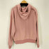 WOKE EDGE Washed Thermal Zip HoodieサーマルZIP UPパーカー メンズ L