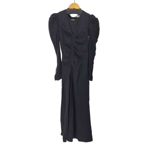マウジー moussy ASYMMETRIC GATHER LINE ドレス アシンメトリー ギャザーライン レディース JPN:1