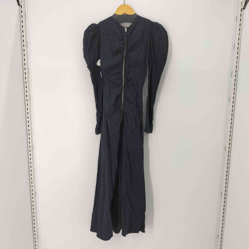 マウジー moussy ASYMMETRIC GATHER LINE ドレス アシンメトリー ギャザーライン レディース JPN:1