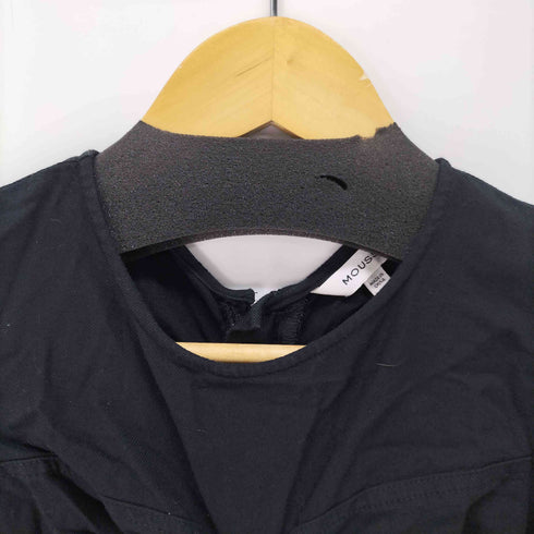 マウジー moussy ASYMMETRIC GATHER LINE ドレス アシンメトリー ギャザーライン レディース JPN:1