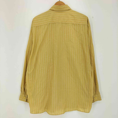 ビームス BEAMS ストライプ ワークシャツ メンズ JPN:XL