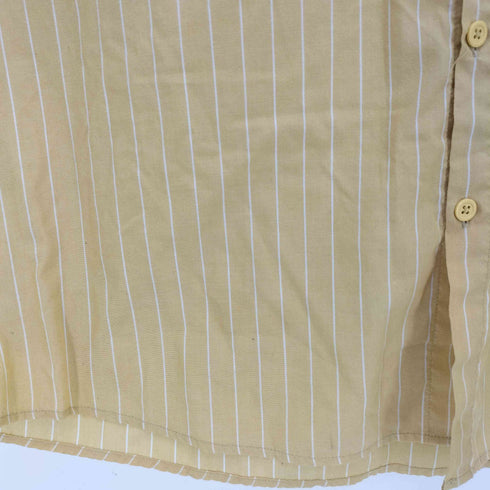 ビームス BEAMS ストライプ ワークシャツ メンズ JPN:XL