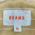 ビームス BEAMS ストライプ ワークシャツ メンズ JPN:XL
