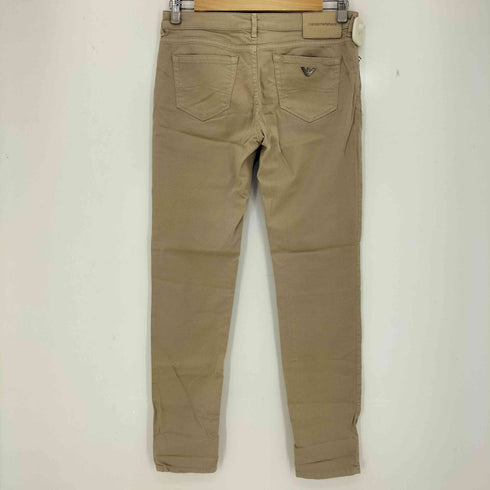 エンポリオアルマーニ EMPORIO ARMANI Super Skinny fit スキニーパンツ レディース US:26-27