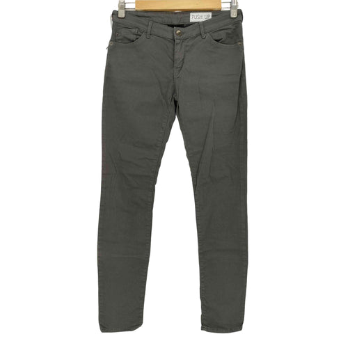 エンポリオアルマーニ EMPORIO ARMANI Super Skinny fit スキニーパンツ レディース US:26-27