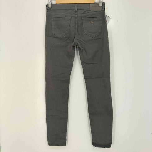 エンポリオアルマーニ EMPORIO ARMANI Super Skinny fit スキニーパンツ レディース US:26-27