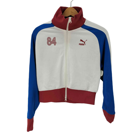 プーマ PUMA 別注 T7トラックジャケット レディース import:S