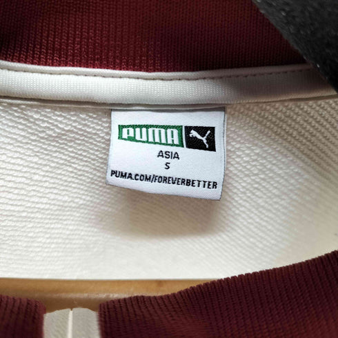 プーマ PUMA 別注 T7トラックジャケット レディース import:S