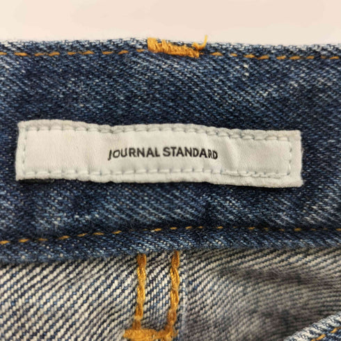 ジャーナルスタンダード JOURNAL STANDARD ワイドストレートデニムパンツ レディース 36