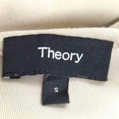 セオリー theory ダンボールスウェット プルオーバー レディース JPN:S